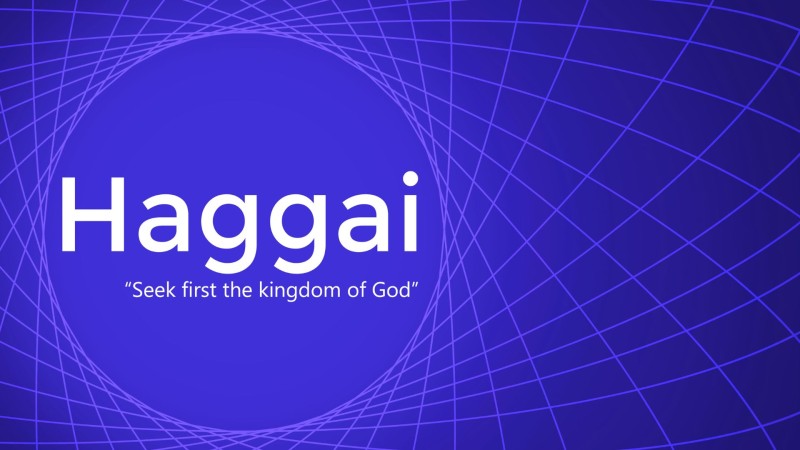 Haggai 1:1