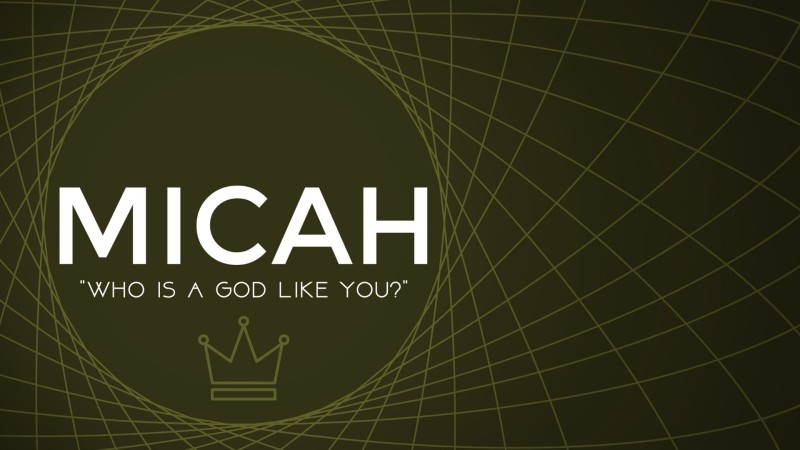 Micah 4 Intro