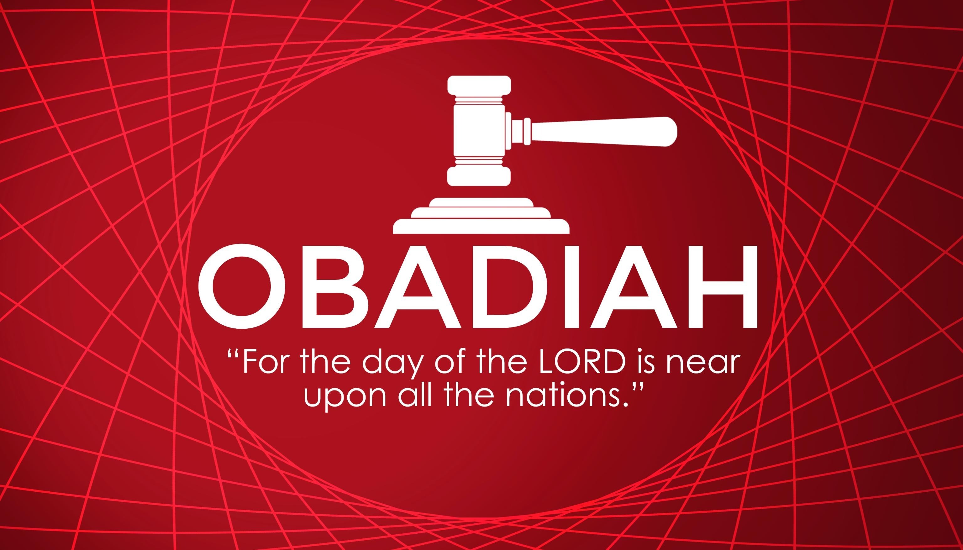 Obadiah Intro