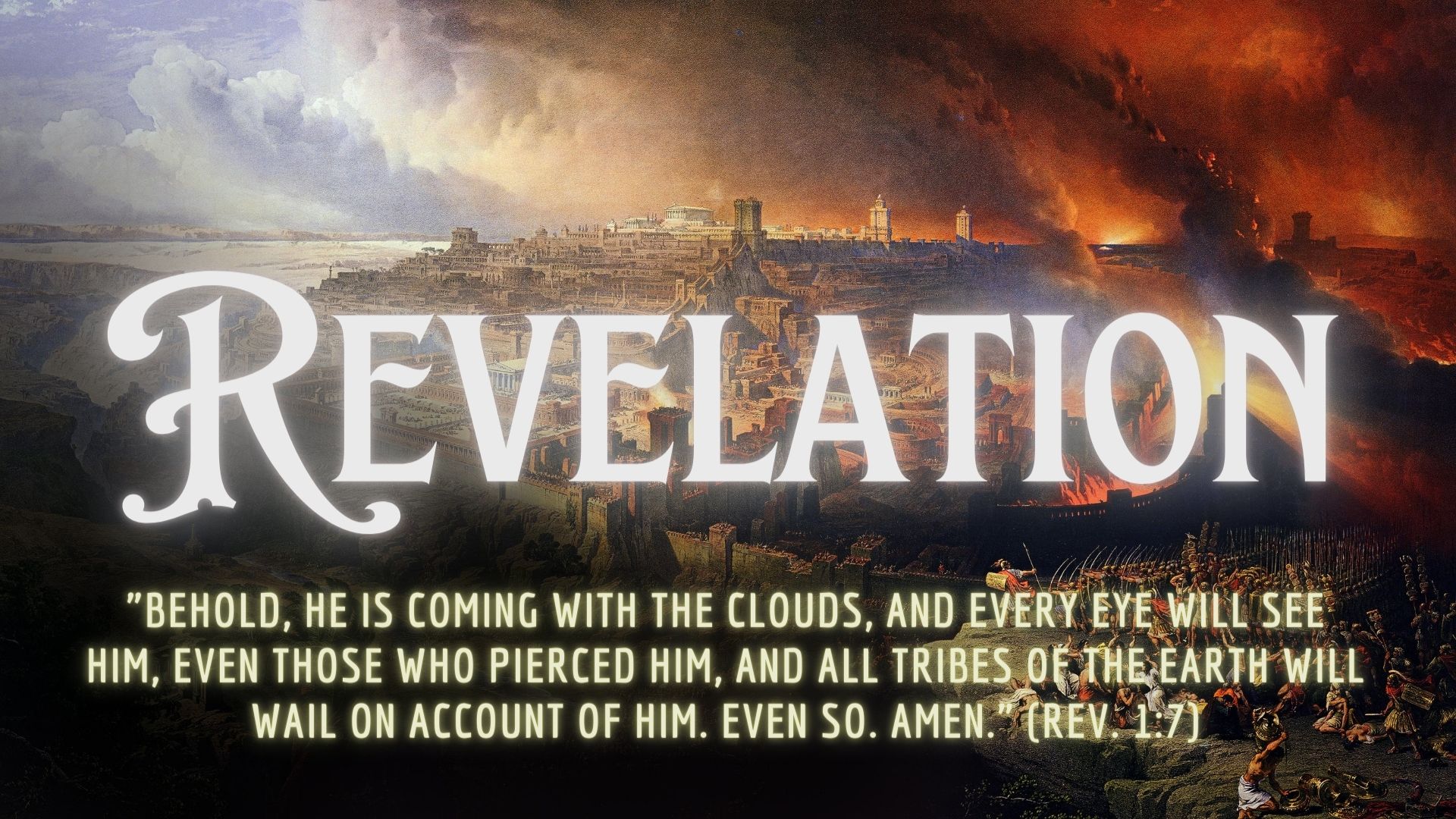 Revelation 17:7-18 (The Scarlet Beast)