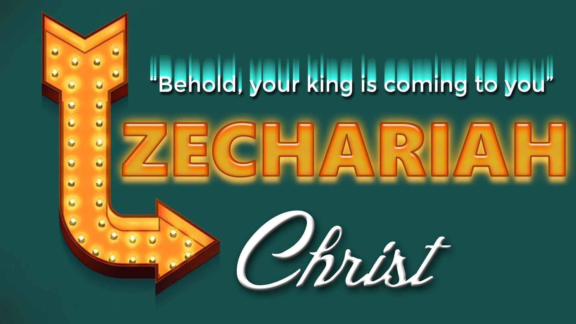 Zechariah 13:1-6 (The Fountain)